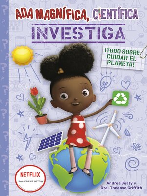 cover image of Ada Magnífica, científica, investiga